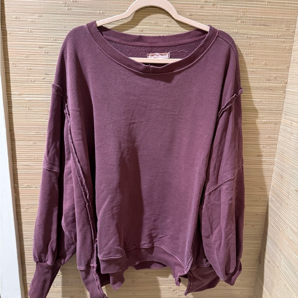 Free people Camden sweatshirt